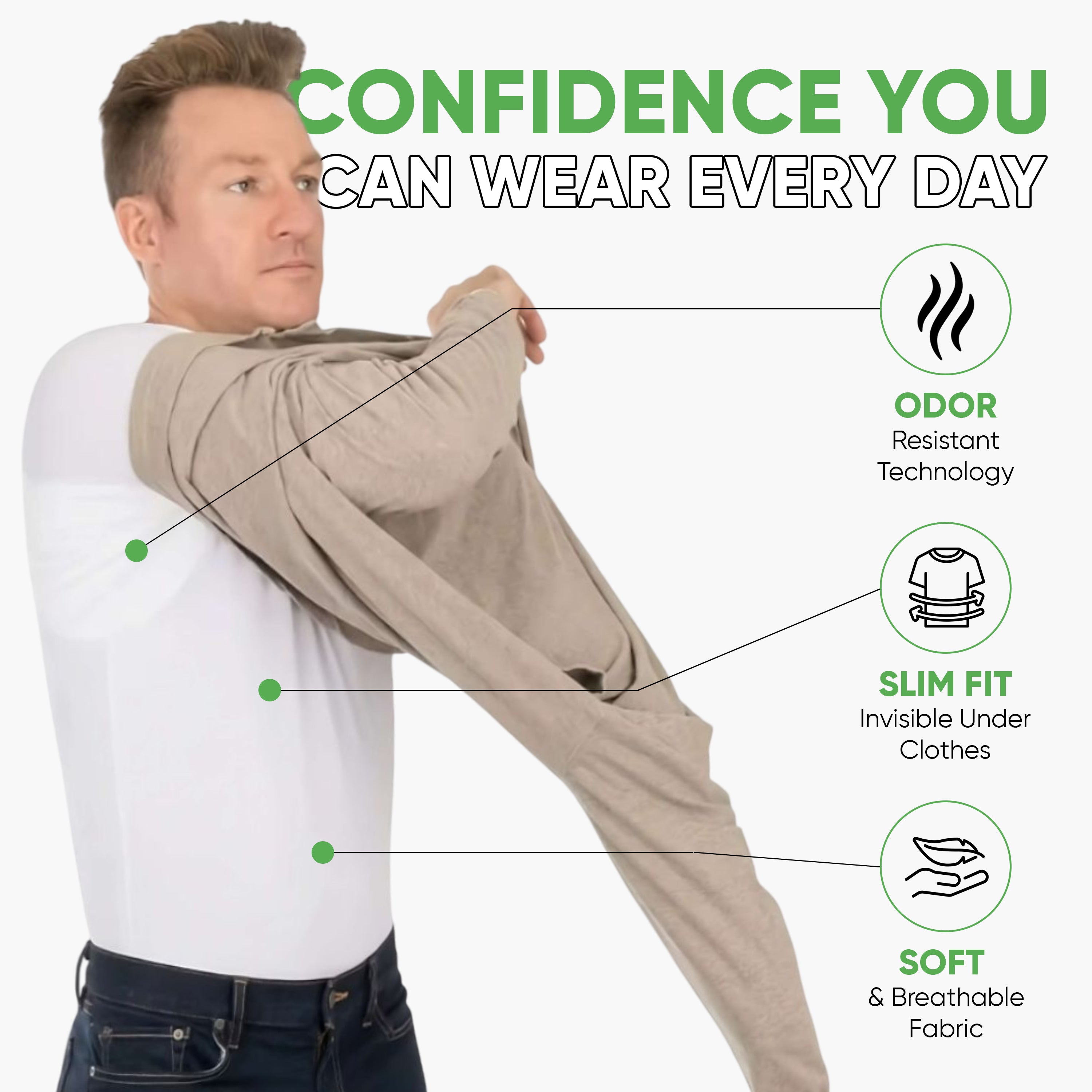 Antisweat Undershirt